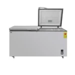 Nasco Congélateur Horizontal avec 2 paniers à l'intérieur - 2 Portes - 510L Net - NAS-725FL-DD-DS