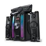 Enceinte multimédia Nasco - Caisson de basse +3 Haut-parleur - Bluetooth - USB - Mp3 - Fm - Card SD -Télécommande - NAS-HT3.1-N852