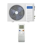 Split mural inverter Nasco – 24000 BTU – 3 CV – Economique – R600A – A+ – Mode économique – Mode ventilateur – R410 – Minuterie 24 heures – Façade Blanche - NAS-J24-V1 – Image 2
