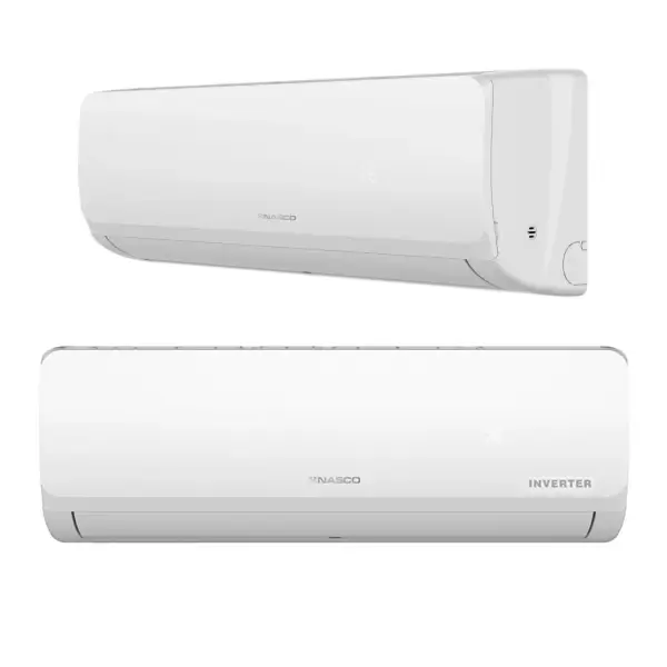 Nasco Split Mural 24000 Btu Inverter R410 Façade Blanche - NAS-J24-V1