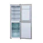 Refrigérateur combiné double portes Nasco – 158L – Economie d’énergie  – 4 tiroirs au réfrigérateur – 3 casiers au congélateur - NASD2-243FL-DS