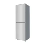 Refrigérateur combiné double portes Nasco – 158L – Economie d’énergie  – 4 tiroirs au réfrigérateur – 3 casiers au congélateur - NASD2-243FL-DS – Image 2