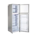 Nasco Refrigérateur Double Porte - Economie D'Energie - 158L Net - Argent foncé -  NASF2-258FL-DS