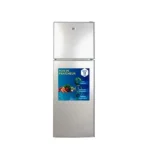 Nasco Refrigérateur Double Porte - Economie D'Energie - 158L Net - Argent foncé -  NASF2-258FL-DS – Image 2