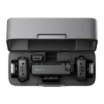 DJI Mic Mini - Émetteur avec microphone intégré - Portée 400m - 48h d'autonomie - Annulation active du bruit - Boitier de recharge – Image 2