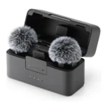 DJI Mic Mini - Émetteur avec microphone intégré - Portée 400m - 48h d'autonomie - Annulation active du bruit - Boitier de recharge – Image 3