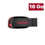 Clé USB SanDisk Cruzer Blade -16 Go - Rouge-Noir