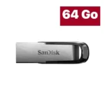 Clé USB SanDisk Ultra Flair - 3.0 - 64GB - Gris - SDCZ73-064G-G46