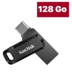 Clé USB SanDisk Ultra Dual Drive - Type-C - 128GB - SDDDC3-128G-G46