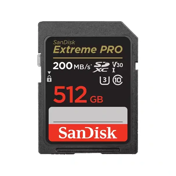 Carte Micro SD 512GB Class 10 - Avec Adaptateur SD, Résistante à L'eau, Chocs, Températures
