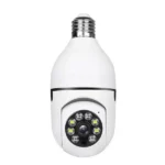 Caméra de Surveillance WiFi OLA C2 – 1080P - Ampoule LED - Vision 360° - Détection de Mouvement - Audio bidirectionnel