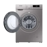 Samsung machine à laver automatique 8KG front Load - Essorage, Rinçage - Affichage Led - Bouton tactile - WW80T3040BS/NQ