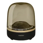 Harman Kardon Aura Studio 3 - BT4.2 - Enceinte sans fil avec dôme transparent - 130W RMS - Aux - Éclairage ambiant - Or