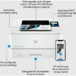 Imprimante Laser monochrome HP LaserJet Pro 4003dn - Impression recto verso automatique – Image 3