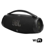 JBL Boombox 3 Wi-Fi - Enceinte portable Bluetooth - Basses puissantes - IP67 - autonomie de 24h - Noir