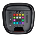 JBL PartyBox 1000 - Enceinte de fête Bluetooth 1100W - effets lumineux - prises micro/guitare - port USB et entrée AUX – Image 4