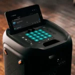 JBL PartyBox 1000 - Enceinte de fête Bluetooth 1100W - effets lumineux - prises micro/guitare - port USB et entrée AUX – Image 2