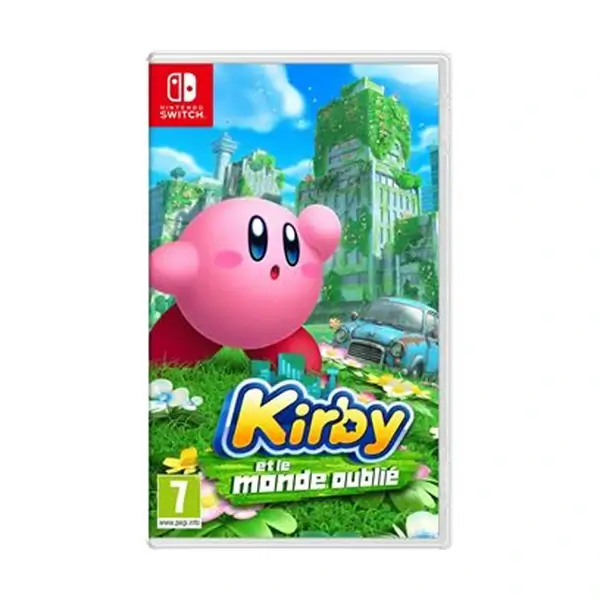 CD - Kirby et le monde oublié - Jeu Nintendo Switch