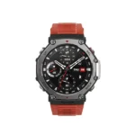 Montre connectée Amazfit T-Rex 3 - Lava - Ecran amoled de 1,5" - GPS intégré - 27 jours d'autonomie de la batterie -  Android & IOS
