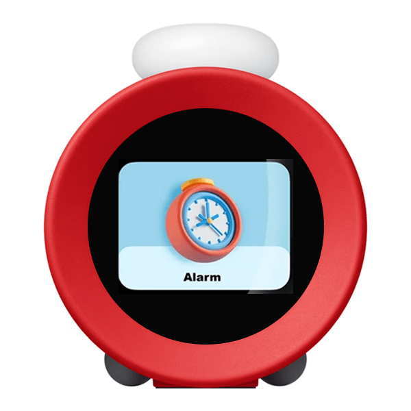 Horloge Intelligente connectable via Wifi AI Smart – Réveil multifonction avec écran LCD - Assistant vocal intelligent - TIMMY AI SMART ALARM CLOCK