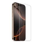 Antichoc 2.5D/3D - Verre plein HD - Pour iPhone 15 Pro Max