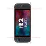Protection d'écran verre trempé pour NINTENDO SWITCH 2 - 2.5D - Transparent - Très Résistant aux rayures. – Image 2