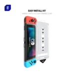 Antichoc pour NINTENDO SWITCH 2 - 2.5D - Transparent - Très Résistant aux rayures