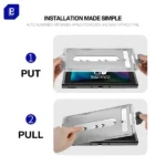 Antichoc pour NINTENDO SWITCH 2 - 2.5D - Transparent - Très Résistant aux rayures – Image 2