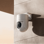 Caméra de surveillance extérieure Xiaomi CW300 - Résolution 2.5K - 4MP - Indice de protection IP66 - filaire + Wi-Fi - Interphone bidirectionnel – BHR8095GB - Blanc – Image 2