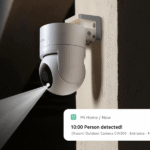 Caméra de surveillance extérieure Xiaomi CW300 - Résolution 2.5K - 4MP - Indice de protection IP66 - filaire + Wi-Fi - Interphone bidirectionnel – BHR8095GB - Blanc – Image 4