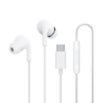Écouteurs filaire intra-auriculaires Xiaomi - 1.25m - Microphone - Type-C - BHR8926CN - Blanc