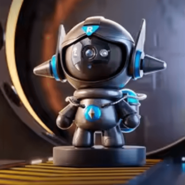 Caméra Robot de surveillance intérieur et extérieur sans fil - Vision nocturne - 4K Ultra HD - 5MP - Détection de mouvement de 0 à 360° - Prise de photo - Résistant aux intempéries - YT103
