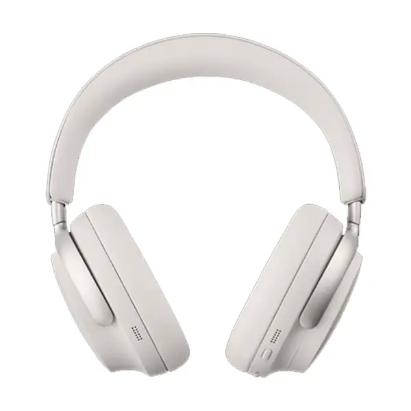 Casque Bose QuietComfort Ultra - 24 heures d'autonomie - Bluetooth 5.3 - Connectivité multipoint - Réduction de bruit exceptionnelle - Blanc
