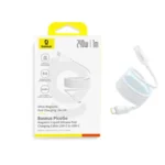 Câble de charge rapide et de transfert de données Baseus PicoGo - 1m - 240W - Type-C vers Type-C - Rose - P10376800411-00 – Image 3