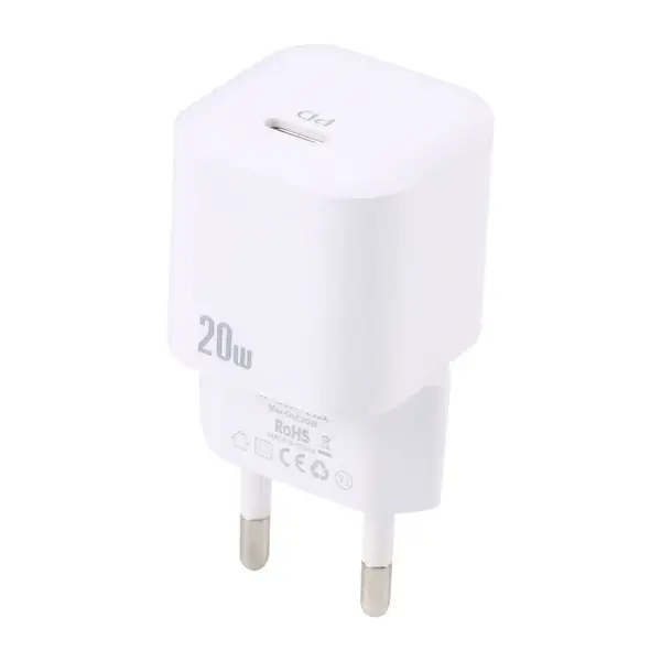 Boitier de charge rapide Baseus Palm - Type-C - 20W - Blanc - P10111602213-00