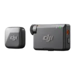 Micro cravate DJI Mic Mini Simple sans fil - Bluetooth - rechargeable– Portée 400m –  8h d’autonomie – Annulation active du bruit – Boitier de recharge