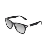 Lunettes de soleil carrées polarisées Xiaomi - Protection à 100 % contre les rayons UVA, UVB et UVC jusqu’à 400 nanomètres - DMU4041IN - Noir – Image 2