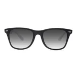 Lunettes de soleil carrées polarisées Xiaomi - Protection à 100 % contre les rayons UVA, UVB et UVC jusqu’à 400 nanomètres - DMU4041IN - Noir