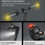 Trottinette électrique Xiaomi 5 - 60 km autonomie - Vitesse max.25 km/h - Puissance max. du moteur 700W - Inclinaison max. Environ 18 % – Image 4