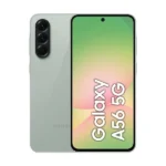 Samsung Galaxy A56 - 8Go de RAM - 128Go - Ecran 6.7" - 5G -  50MP - Empreinte digitale - Facial - Code à chiffres - Batterie 5000 mAh - Vert Sauve