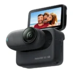 Caméra d'action 4K Insta360 GO 3S multifonctionnel - Ecran tactile rabattable de 2.2" - 128Go - 310mAh - 2H20min d'autonomie - IPX4 - Stabilisation – Image 2