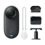 Caméra d'action 4K Insta360 GO 3S multifonctionnel - Ecran tactile rabattable de 2.2" - 128Go - 310mAh - 2H20min d'autonomie - IPX4 - Stabilisation – Image 4