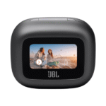 Ecouteur sans fil JBL Live Buds 3 - Audio spatial - 40h d'autonomie - Réduction de bruit adaptative avec commandes personnalisées -Bleu – Image 2