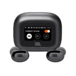 Ecouteur sans fil JBL Live Buds 3 - Audio spatial - 40h d'autonomie - Réduction de bruit adaptative avec commandes personnalisées -Bleu