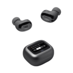 Ecouteur sans fil JBL Live Buds 3 - Audio spatial - 40h d'autonomie - Réduction de bruit adaptative avec commandes personnalisées -Bleu – Image 4