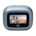 Ecouteur sans fil JBL Live Beam 3 -  Audio spatial - IP55 - Réduction de bruit adaptative avec commandes personnalisées - 48h d'autonomie -Bleu – Image 2
