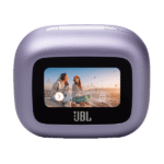 Ecouteur sans fil JBL Live Buds 3 - Audio spatial - 40h d'autonomie - Réduction de bruit adaptative avec commandes personnalisées - Violet – Image 2