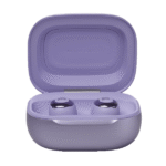 Ecouteur sans fil JBL Live Buds 3 - Audio spatial - 40h d'autonomie - Réduction de bruit adaptative avec commandes personnalisées - Violet – Image 4