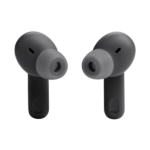 Écouteurs sans fil JBL Tune 245NC TWS - Bluetooth 5.3 - Contrôle tactile - 48h d'autonomie - Réduction de bruit - Noir