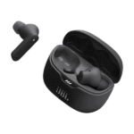 Écouteurs sans fil JBL Tune 245NC TWS - Bluetooth 5.3 - Contrôle tactile - 48h d'autonomie - Réduction de bruit - Noir – Image 3